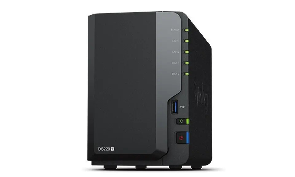 DS220+ 2x0HDD 2GB 2,9Gh z 2xRJ45 2xUSB3.0 2Y at Wasserman.eu