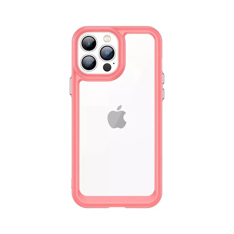 ⁨Outer Space Case Case for iPhone 12 Pro Max Hard Cover Gel Frame Red⁩ at Wasserman.eu