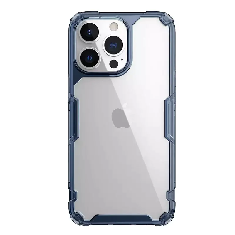 ⁨Nillkin Nature Pro Case for iPhone 13 Pro Max Armored Case Blue⁩ at Wasserman.eu