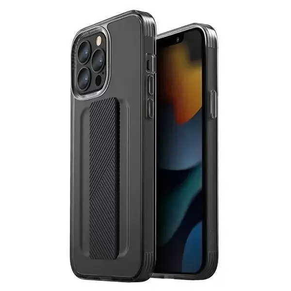 ⁨UNIQ Case Heldro iPhone 13 Pro / 13 6.1" Smoke/Smoke⁩ at Wasserman.eu