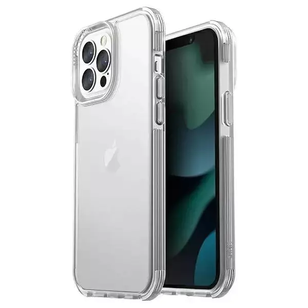 ⁨UNIQ etui Combat iPhone 13 Pro / 13 6,1" przezroczysty/crystal clear⁩ w sklepie Wasserman.eu