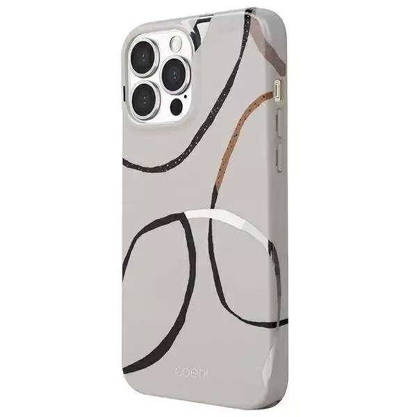 ⁨UNIQ Case Coehl Valley iPhone 13 Pro / 13 6.1" sand/ soft sand⁩ at Wasserman.eu