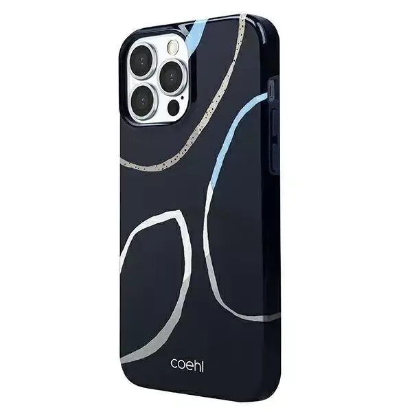 ⁨UNIQ Case Coehl Valley iPhone 13 Pro / 13 6.1" navy/deep navy⁩ at Wasserman.eu