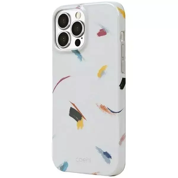 ⁨UNIQ Case Coehl Reverie iPhone 13 Pro / 13 6.1" Ivory/soft ivory⁩ at Wasserman.eu