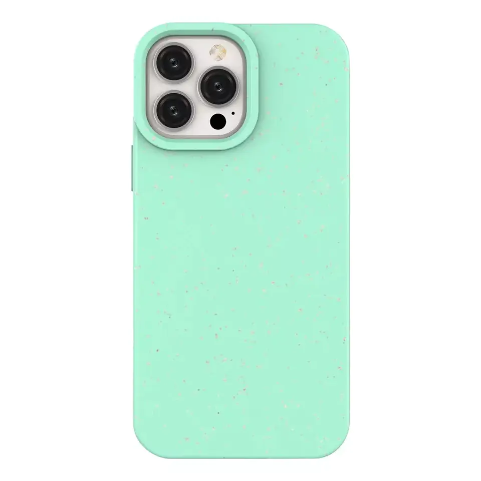 ⁨Eco Case Case for iPhone 13 Pro Max Silicone Case Phone Case Mint⁩ at Wasserman.eu