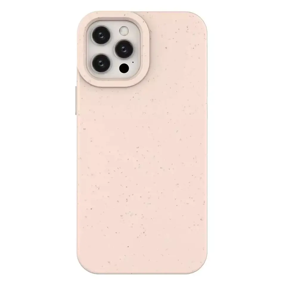 ⁨Eco Case Case for iPhone 12 Pro Max Silicone Phone Case Pink⁩ at Wasserman.eu