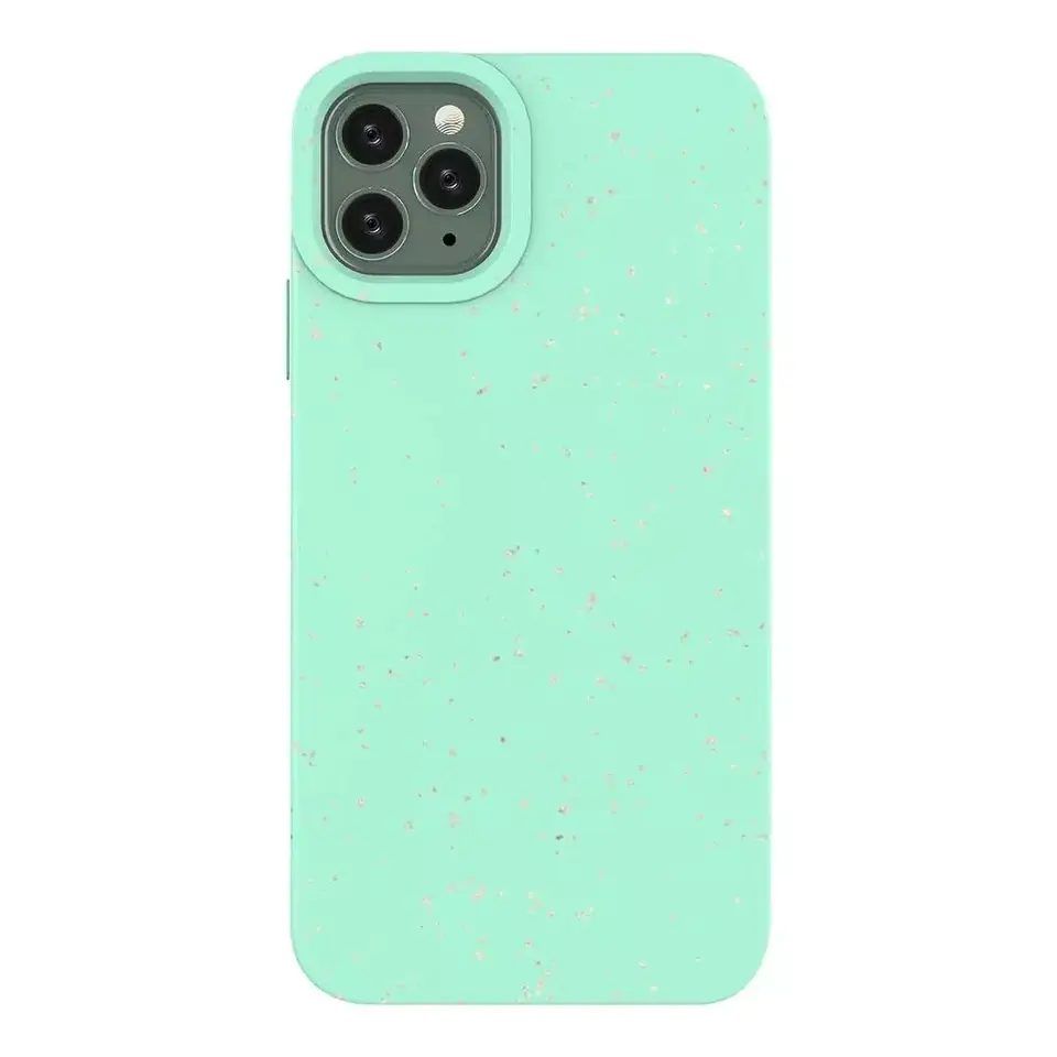 ⁨Eco Case Case for iPhone 11 Pro Max Silicone Case Phone Case Mint⁩ at Wasserman.eu