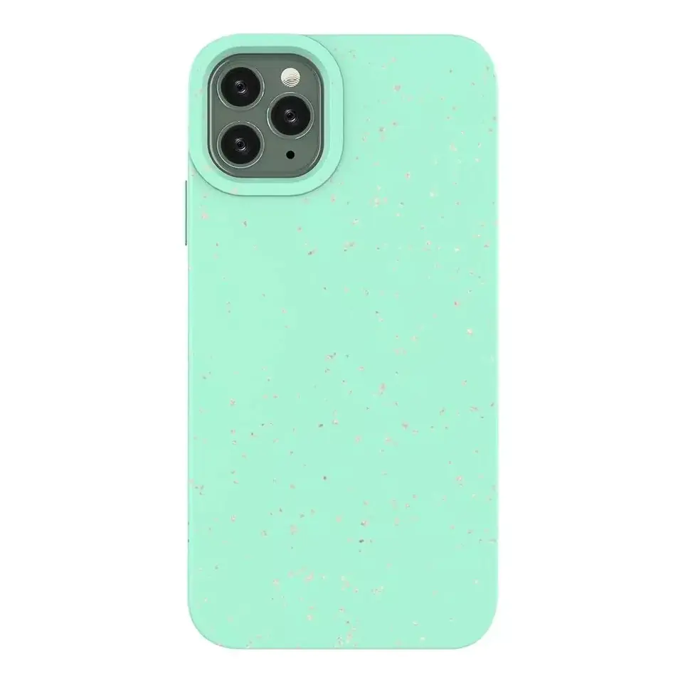 ⁨Eco Case etui do iPhone 11 Pro Max silikonowy pokrowiec obudowa do telefonu miętowy⁩ w sklepie Wasserman.eu