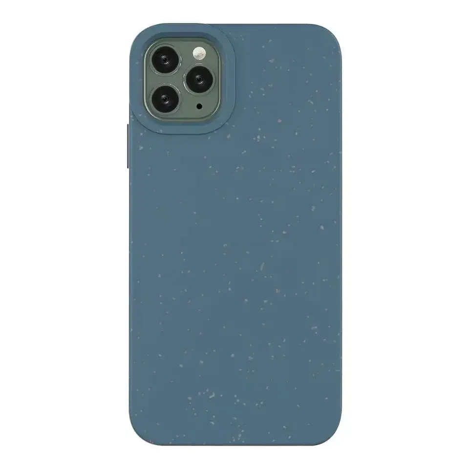 ⁨Eco Case etui do iPhone 11 Pro Max silikonowy pokrowiec obudowa do telefonu zielony⁩ w sklepie Wasserman.eu