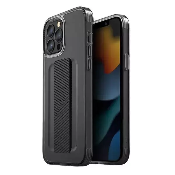 ⁨UNIQ Case Heldro iPhone 13 Pro Max 6.7" Smoke/Smoke⁩ at Wasserman.eu