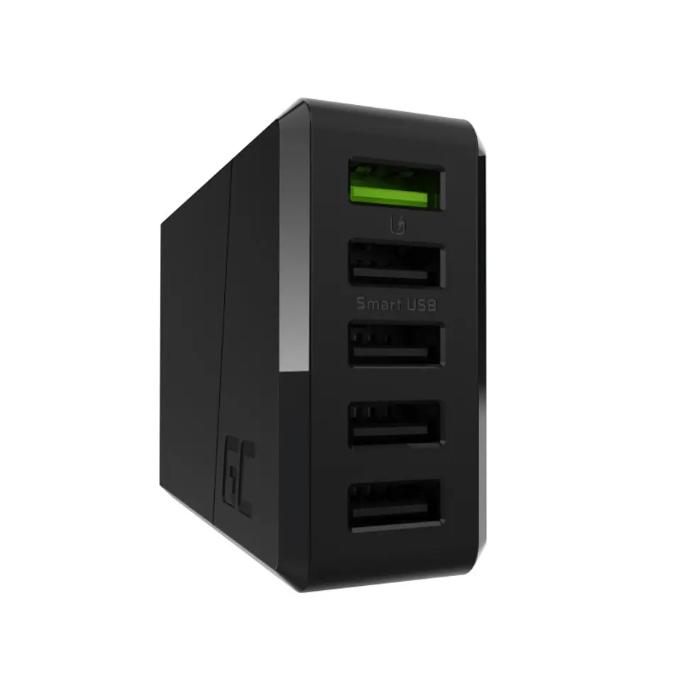 ⁨ChargeSource 5 52W 5xUSB UltraCharge Wall Charger⁩ at Wasserman.eu