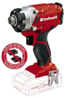 ⁨Einhell TE-CI 18/1 Li-solo Impact wrench Black, Grey, Red⁩ at Wasserman.eu