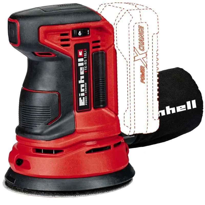 ⁨Rotating sander TE-RS 18 Li-Solo EINHELL⁩ at Wasserman.eu