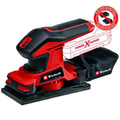 ⁨Szlifierka oscylacyjna TC-OS 18/187 LI Solo EINHELL⁩ w sklepie Wasserman.eu