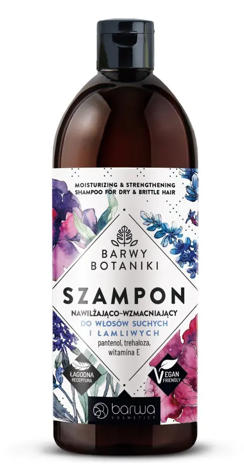 ⁨BARWA BOTANIK SZAMPON NAWILŻAJĄCY 480ml⁩ w sklepie Wasserman.eu