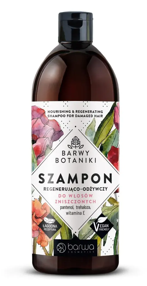 ⁨BARWA BOTANIK SZAMPON REGENERUJĄCY 480ml⁩ w sklepie Wasserman.eu
