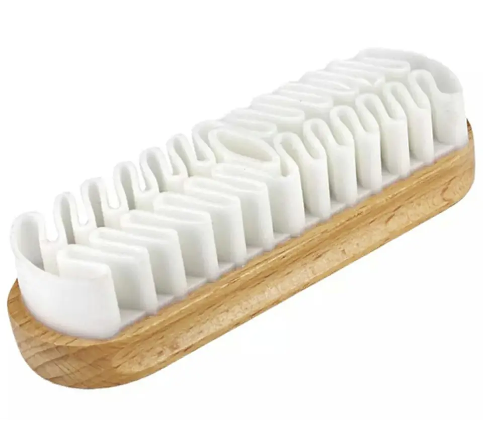 ⁨AG835 Nubuck Suede Shoe Brush⁩ at Wasserman.eu