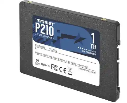 ⁨Patriot Memory P210 2.5" 1000 GB Serial ATA  III⁩ at Wasserman.eu
