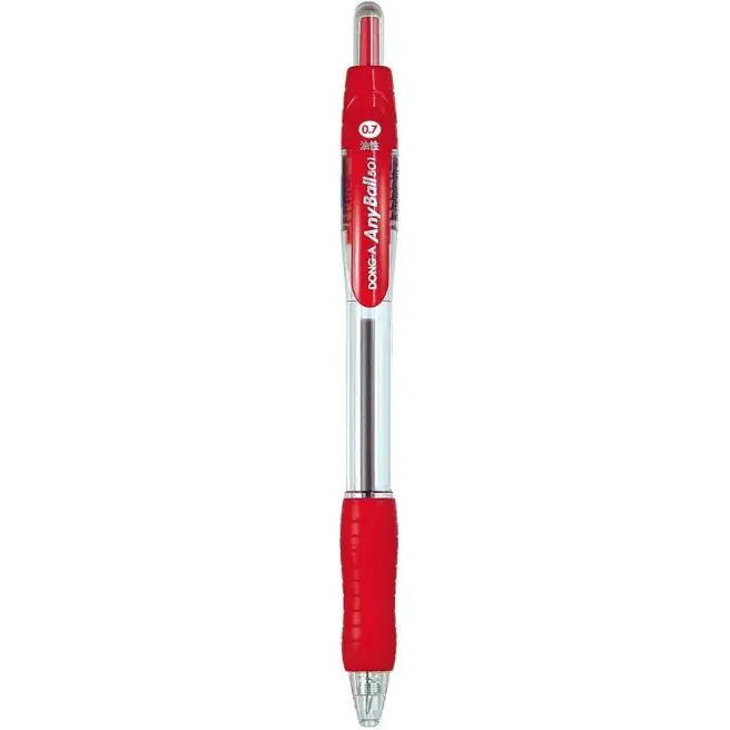 ⁨Pen DONG-A SHABITY-S/ANYBALL red TT5430⁩ at Wasserman.eu