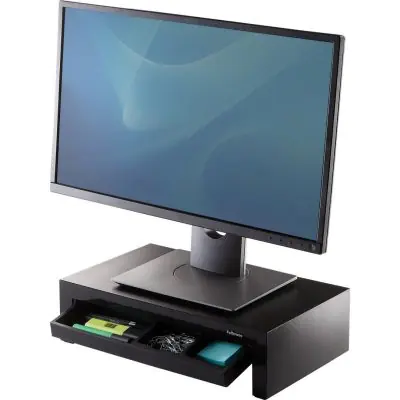 ⁨Monitor stand 8038101 DESIGNER SUITES FELLOWES⁩ at Wasserman.eu