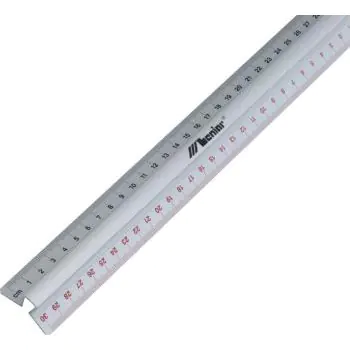 ⁨Aluminium ruler 100cm with handle 30164 LENIAR⁩ at Wasserman.eu