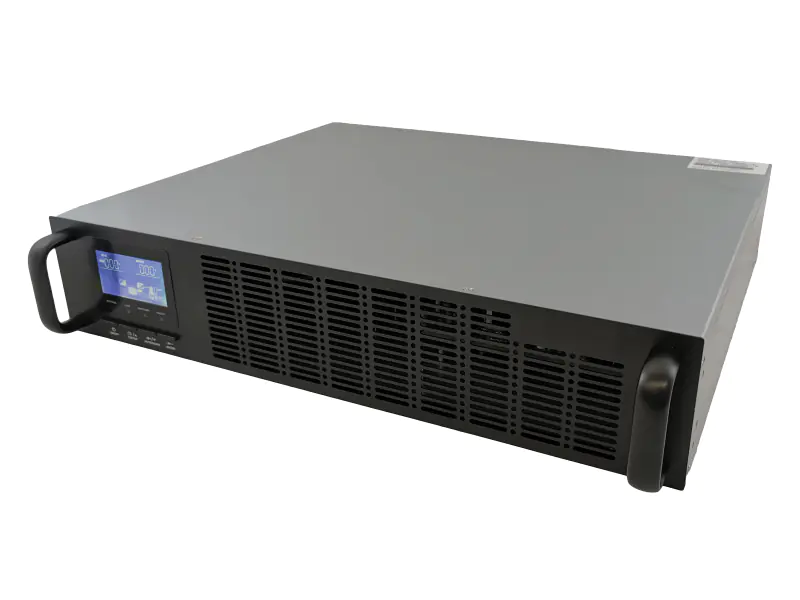 ⁨Zasilacz awaryjny UPS RACK typu ONLINE 1KVA (1000VA) 800W 2x 7AH do szafy rack AVIZIO POWER - AVIZIO POWER⁩ w sklepie Wasserman.eu