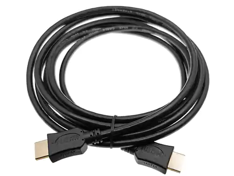 ⁨Kabel HDMI 1,5m v2.0 High Speed z Ethernet - ZŁOCONE złącza AVIZIO - AVIZIO⁩ w sklepie Wasserman.eu