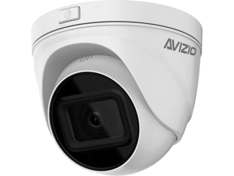 ⁨IP Camera cocon/turret, 4 Mpx, 2.8-12mm, varifocal lens AVIZIO - AVIZIO⁩ at Wasserman.eu