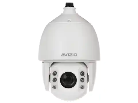 ⁨Kamera IP szybkoobrotowa PTZ, 4 Mpx, 5.9-177mm, obiektyw zmotoryzowany zmiennoogniskowy, 30 x zoom optyczny AVIZIO⁩ w sklepie Wasserman.eu