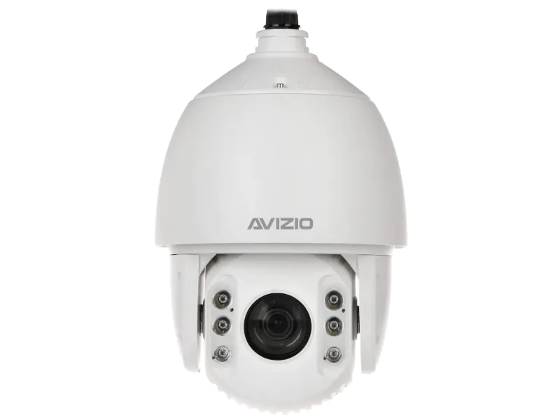 Kamera IP szybkoobrotowa PTZ, 4 Mpx, 5.9-177mm, obiektyw zmotoryzowany zmiennoogniskowy, 30 x zoom optyczny AVIZIO w sklepie Wasserman.eu