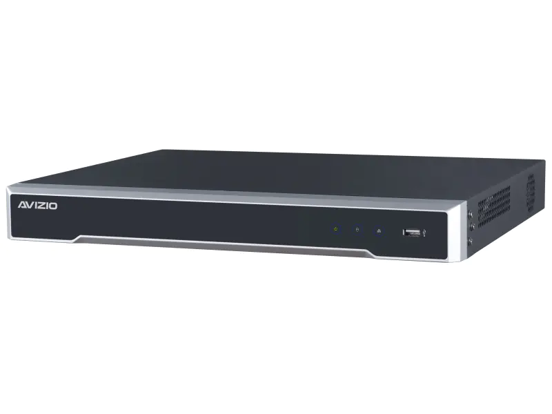 ⁨IP Video Recorder, 2 HDD, 16 channels: AVIZIO - AVIZIO⁩ at Wasserman.eu