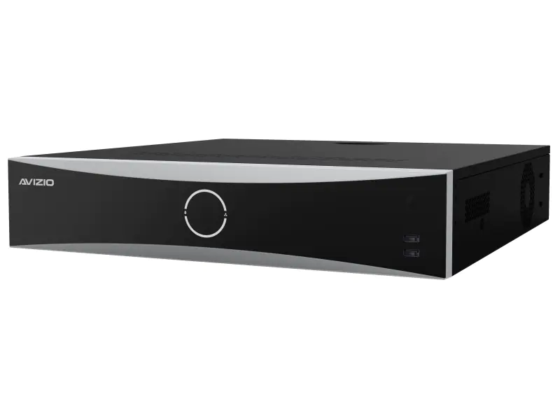 ⁨AcuSense IP DVR (32 channels), supporting 4 AVIZIO drives - AVIZIO⁩ at Wasserman.eu