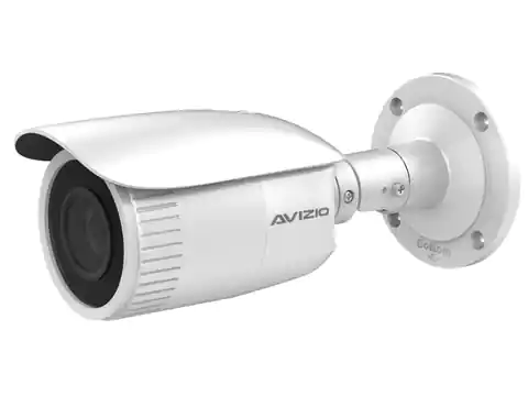 ⁨Kamera IP tubowa, 2 Mpx, 2.8-12mm, obiektyw zmiennoogniskowy AVIZIO⁩ w sklepie Wasserman.eu
