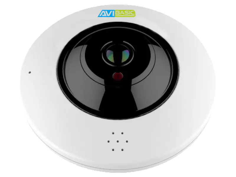 Kamera IP fisheye PTZ, 4K, IK10, 1.6mm - AVIZIO BASIC w sklepie Wasserman.eu