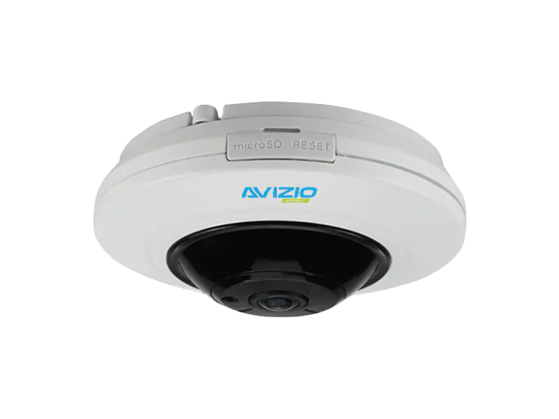 ⁨IP Camera fisheye PTZ, 6 Mpx, IK10, 1.6mm AVIZIO BASIC - AVIZIO⁩ at Wasserman.eu