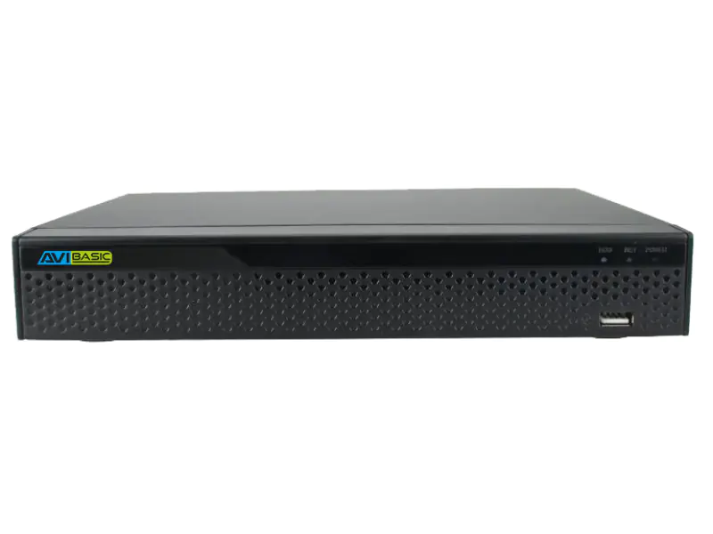 ⁨IP DVR: 4-ch.264, 1-HDD - AVIZIO BASIC - AVIZIO⁩ at Wasserman.eu