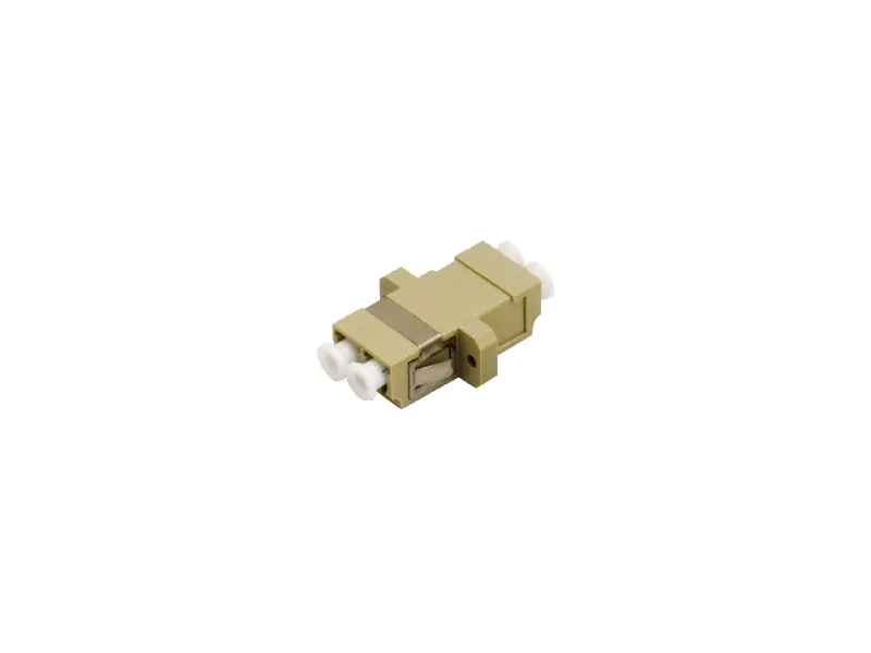 ⁨Multimode Fiber Optic Adapter OM2 LC duplex ALANTEC - ALANTEC⁩ at Wasserman.eu