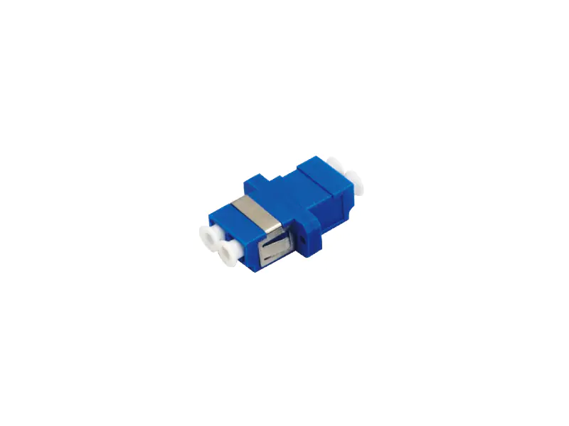 ⁨Single-mode SM LC duplex ALANTEC - ALANTEC Fiber Optic Adapter⁩ at Wasserman.eu