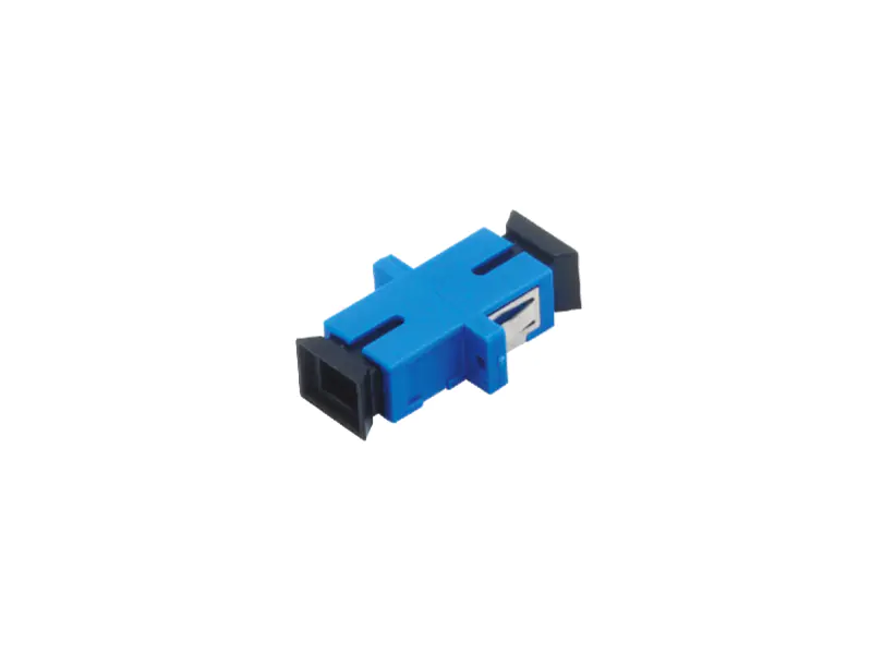 ⁨Single-mode fiber optic adapter OS2 SC simplex ALANTEC - ALANTEC⁩ at Wasserman.eu