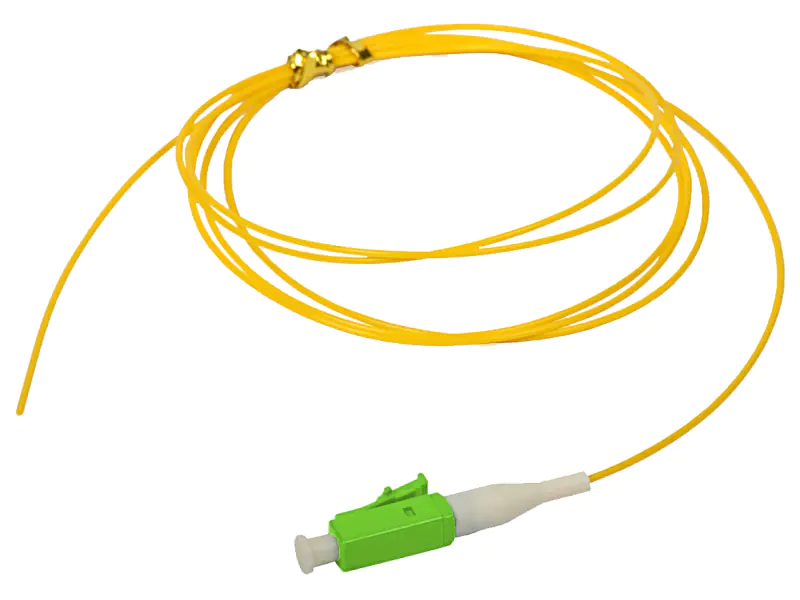 ⁨Pigtail SM 1J 9/125 plug LC/APC length 2 m LSOH ALANTEC - ALANTEC⁩ at Wasserman.eu