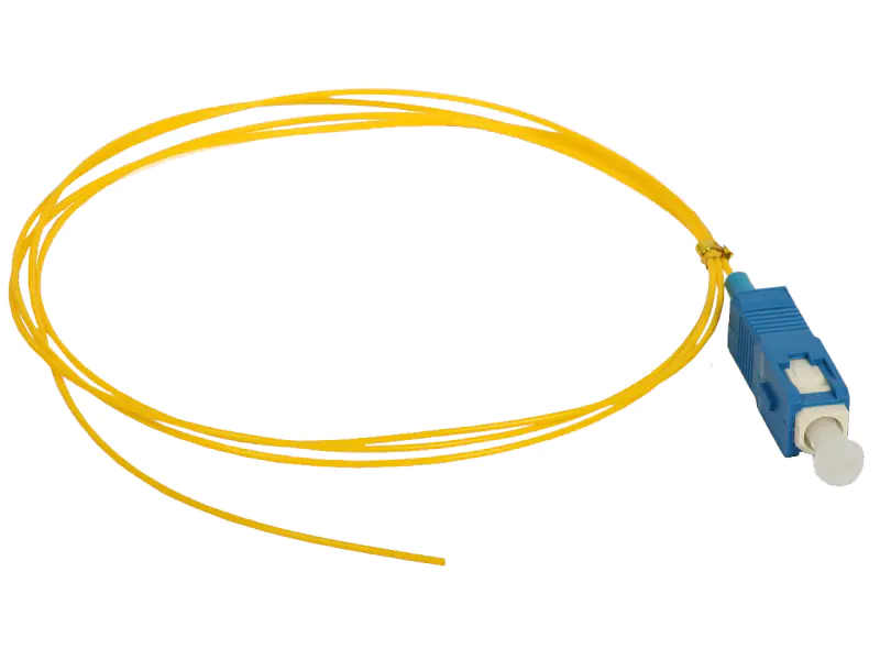 ⁨Pigtail SM 1J 9/125 wtyk SC dł. 2 m "EASY STRIP" ALANTEC - ALANTEC⁩ w sklepie Wasserman.eu