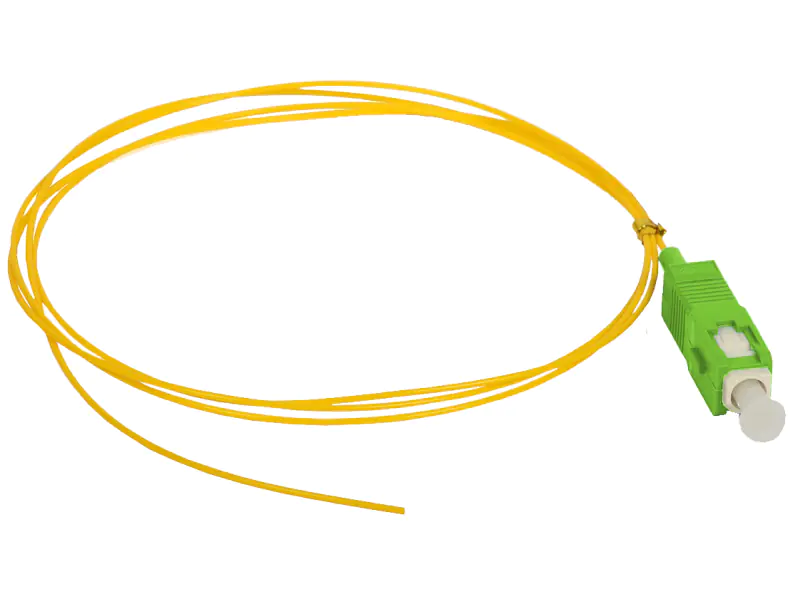 ⁨Pigtail SM 1J 9/125 wtyk SC/APC dł. 2 m "EASY STRIP" ALANTEC⁩ w sklepie Wasserman.eu