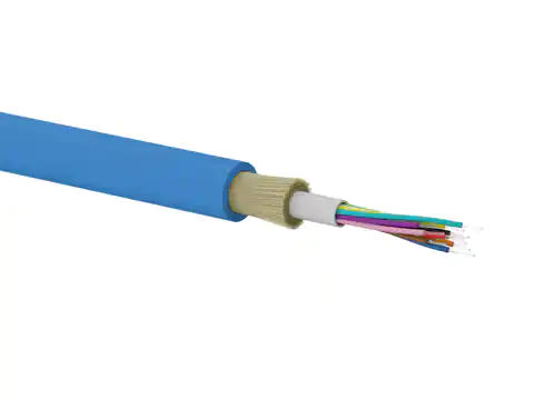 ⁨Universal Fiber Optic Cable OM2 U-DQ(ZN)BH / ZW-NOTKtsdD - MM 24G 50/125 LSOH ALANTEC⁩ at Wasserman.eu