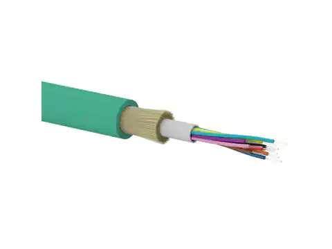 ⁨Kabel światłowodowy OM3 B2ca U-DQ(ZN)BH uniwersalny trudnopalny "FireHardy" MM 8G 50/125 LSOH ALANTEC⁩ w sklepie Wasserman.eu