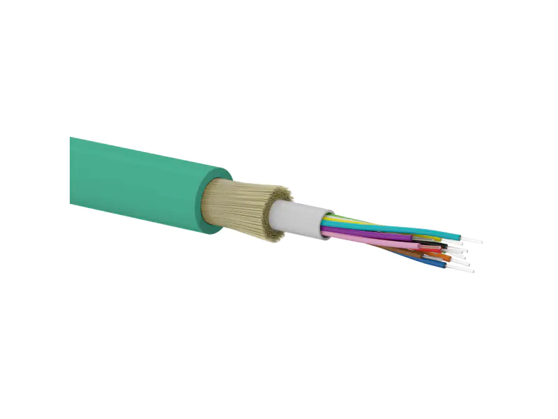 ⁨Kabel światłowodowy OM3 B2ca U-DQ(ZN)BH uniwersalny trudnopalny "FireHardy" MM 24G 50/125 LSOH ALANTEC - ALANTEC⁩ w sklepie Wasserman.eu