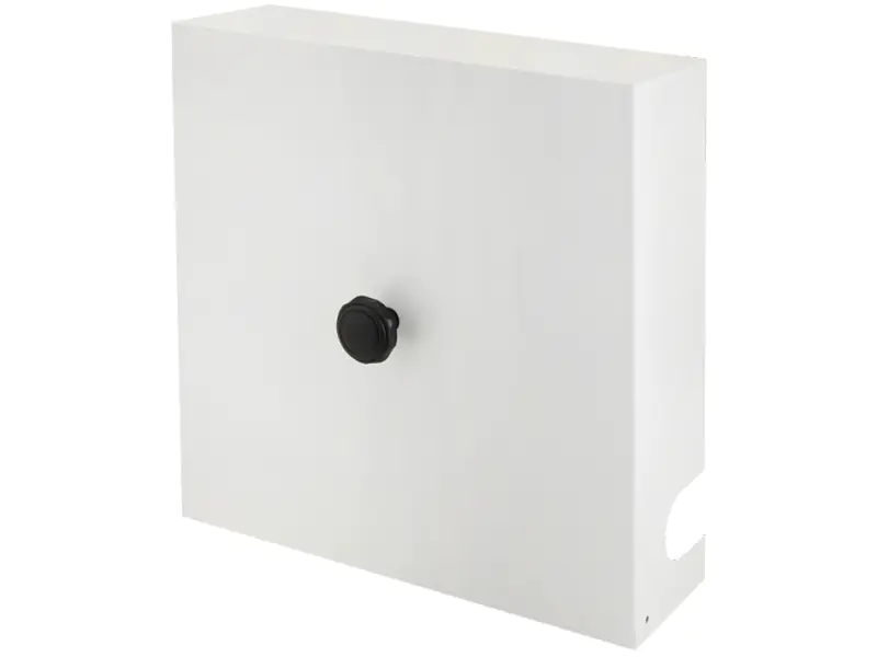 ⁨Cable supply rack housing 60x60cm, grey ALANTEC - ALANTEC⁩ at Wasserman.eu