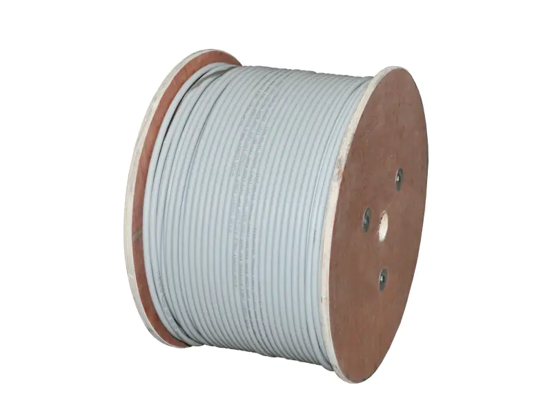 ⁨Kabel F/UTP kat.5e PVC 4x2x24AWG Eca 500m 25 lat gwarancji, badanie jakości laboratorium INTERTEK (USA) ALANTEC⁩ w sklepie Wasserman.eu