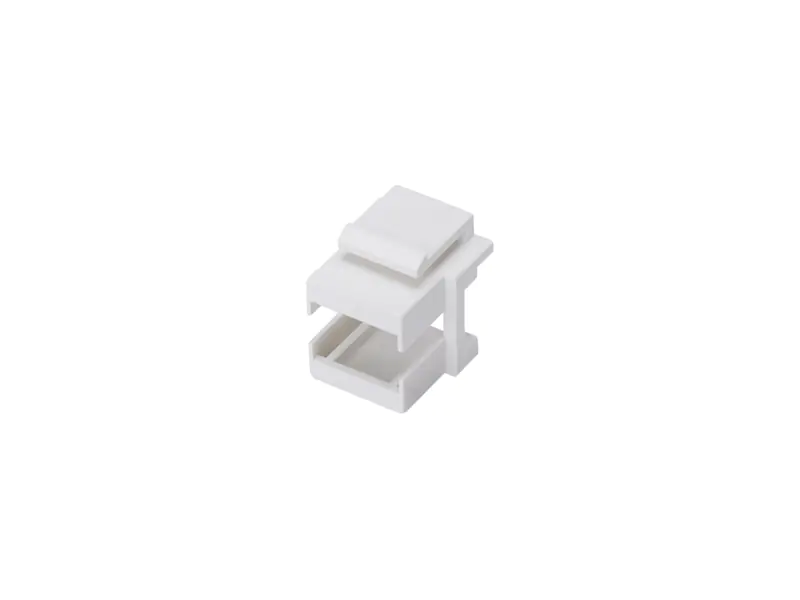 ⁨Keystone mount adapter for SC simplex / LC duplex adapter, white ALANTEC - ALANTEC⁩ at Wasserman.eu