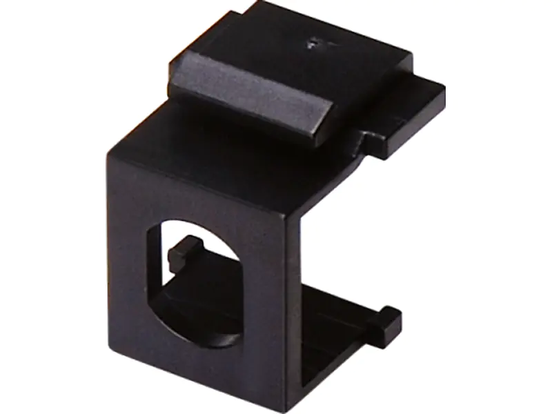 ⁨Keystone mount adapter for ST simplex adapter, black ALANTEC - ALANTEC⁩ at Wasserman.eu