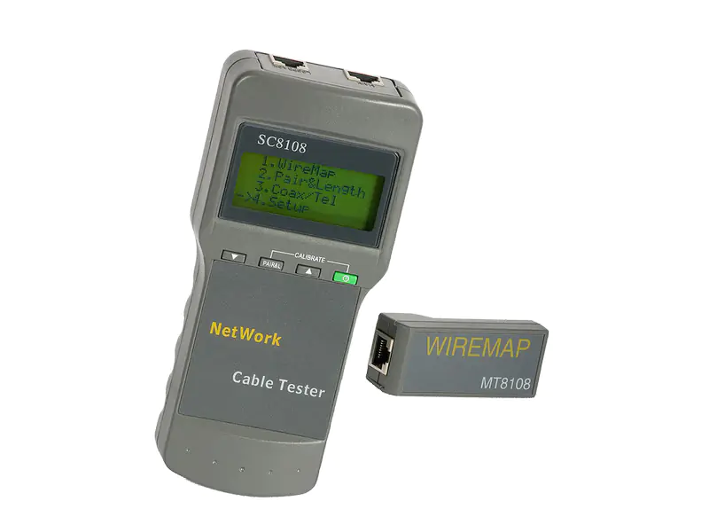 ⁨Alantec NI022 network cable tester PoE tester Grey⁩ at Wasserman.eu